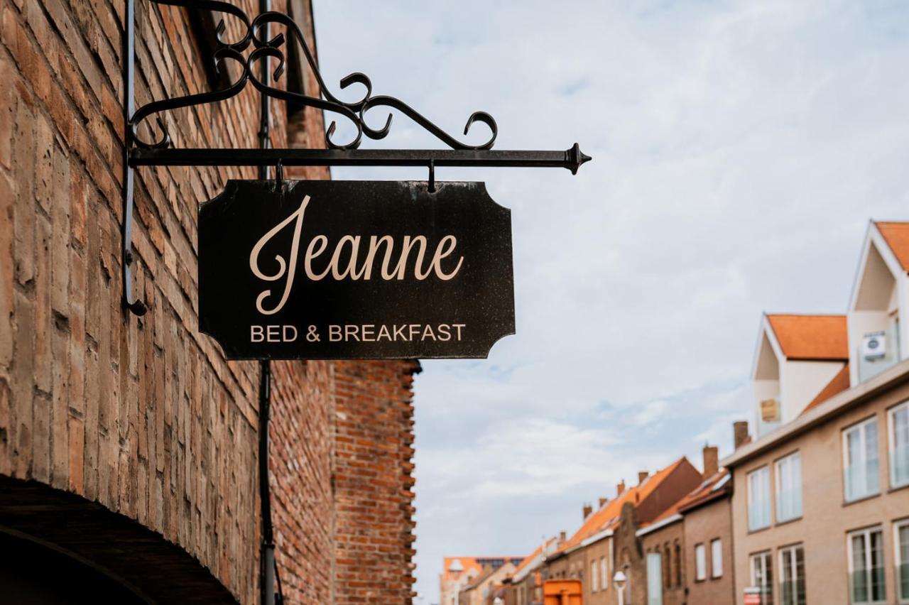 Jeanne Bed & Breakfast Nieuwpoort Luaran gambar