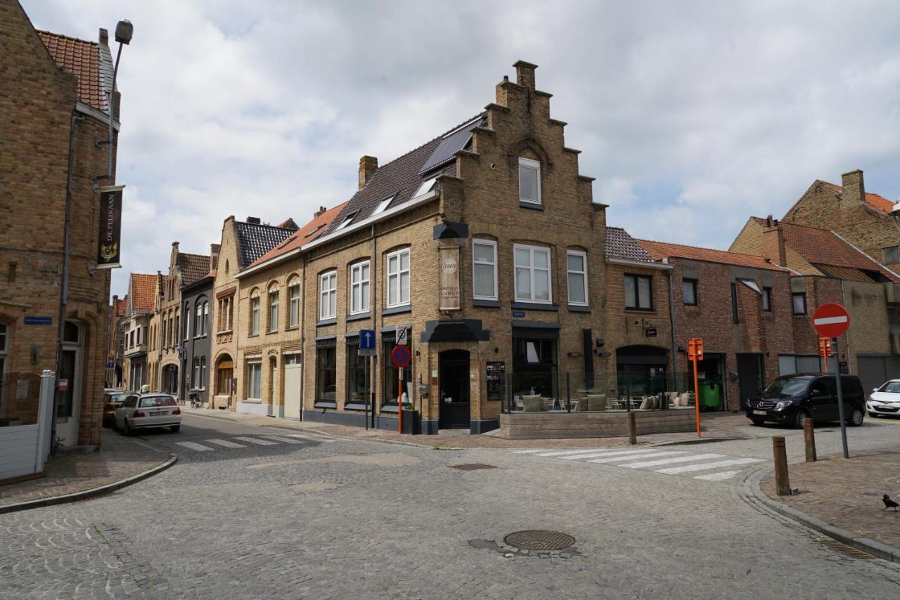Jeanne Bed & Breakfast Nieuwpoort Luaran gambar